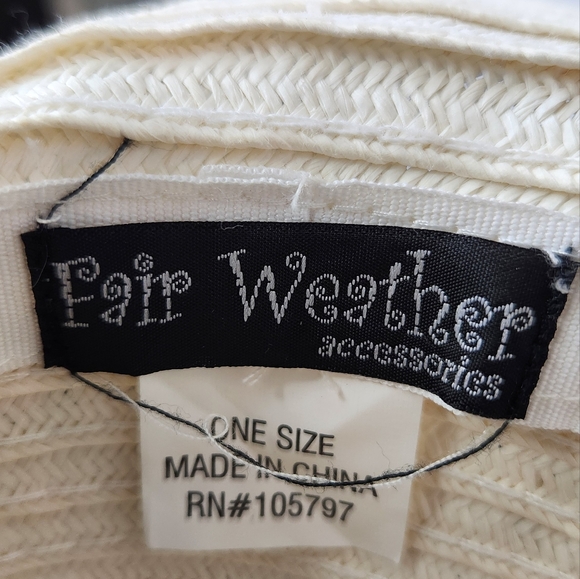 Xhilaration Swimsuit Coverup and Matching Hat For Sun Protection - Picture 7 of 8